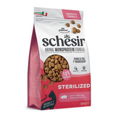 Schesir Cat Animal Monoprotein Sterilized šunka 1,5kg