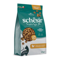 Schesir Cat Monoprotein NutriAge 7+ kuře 1,5kg