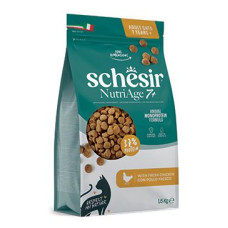 Schesir Cat Animal Monoprotein NutriAge 7+ kuře 1,5kg