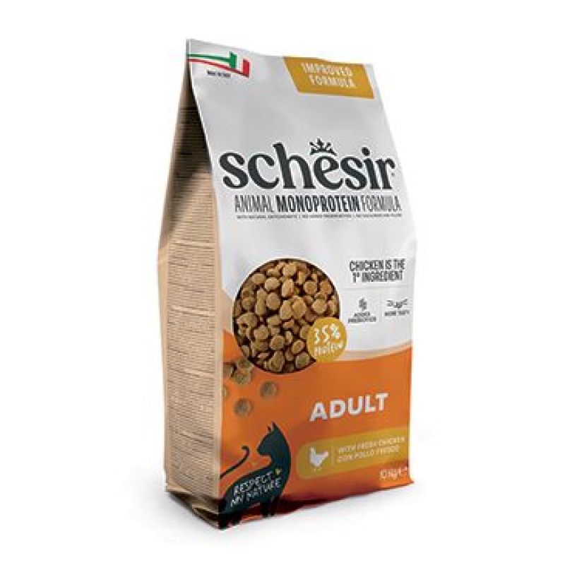 Schesir Cat Animal Monoprotein kuřecí 10kg