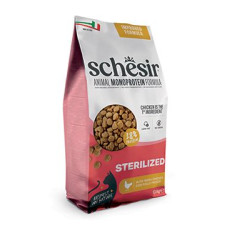 Schesir Cat Animal Monoprotein Sterilized kuřecí 10kg