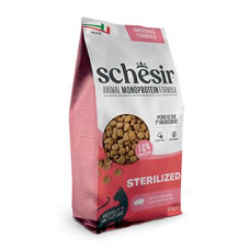 Schesir Cat Animal Monoprotein Sterilized šunka 10kg
