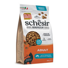 Schesir Cat Monoprotein rybí 400g