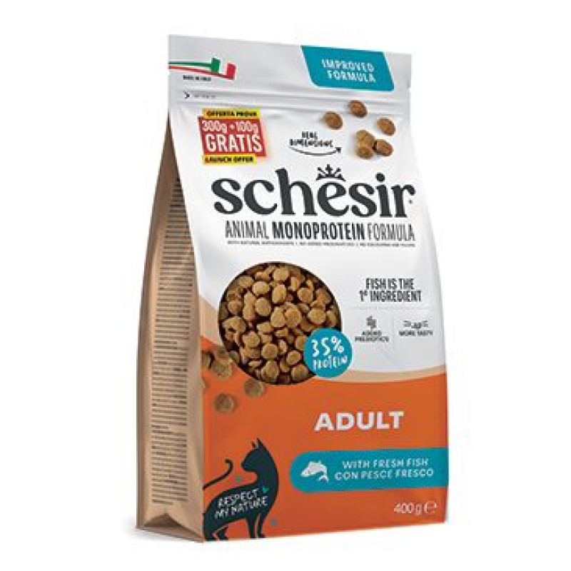 Schesir Cat Monoprotein rybí 400g