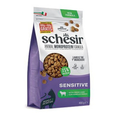 Schesir Cat Monoprotein Sensitive jehněčí 400g