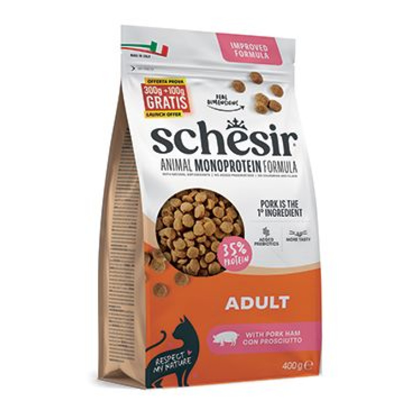 Schesir Cat Monoprotein šunka 400g