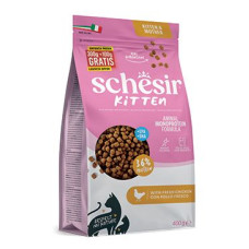 Schesir Cat Monoprotein Kitten kuřecí 400g