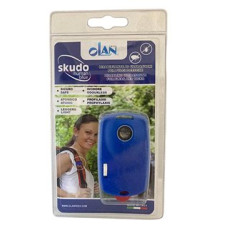 Elektr. odpuzovač klíšťat SKUDO HUMAN (modrý)