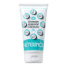 VETERINOL ošetřující a dezinfekční gel 150ml