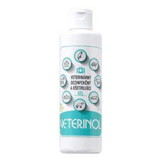 VETERINOL ošetřující a dezinfekční gel 250ml