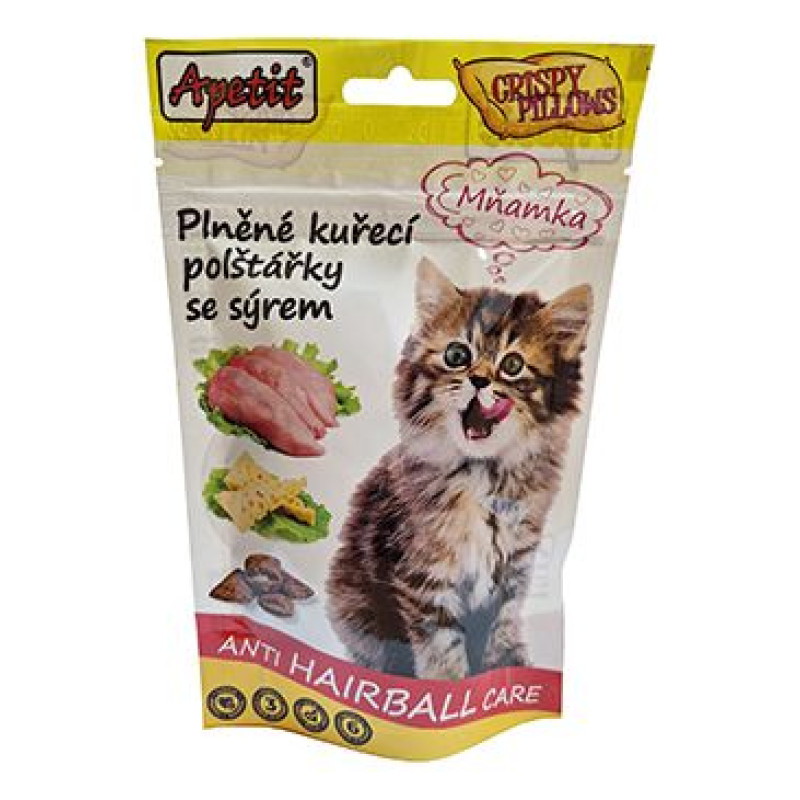Apetit poch. Crispy Pillows kuř.polštářky se sýrem 80g