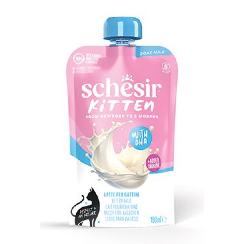 Schesir Cat kapsa Kitten Milk 150g