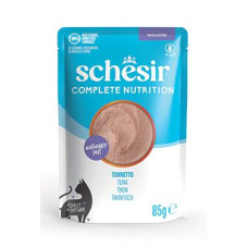 Schesir Cat kapsa Compl.Nutrition Tuňák pěna 85g