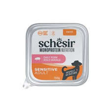 Schesir Dog vanička Monoprotein Šunka paté 150g