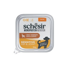 Schesir Dog vanička Monopr.Hip&Joint Zvěřina paté 150g