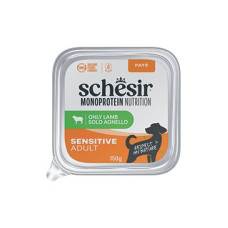 Schesir Dog vanička Monoprotein Jehněčí paté 150g