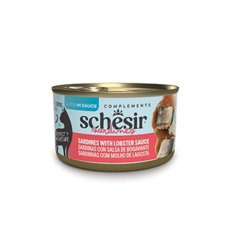 Schesir Cat konz. Sardinky v humří omáčce 70g