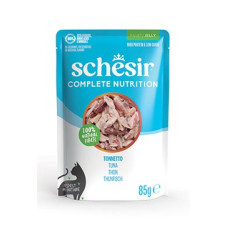 Schesir Cat kapsa Compl.Nutrition Tuňák želé 85g