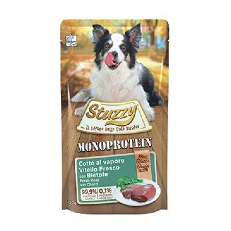 Stuzzy Dog kapsa Monoprotein Telecí paté 150g