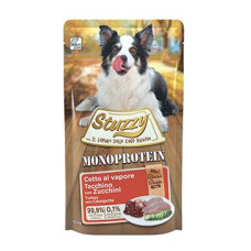 Stuzzy Dog kapsa Monoprotein Krůtí s cuketou paté 150g