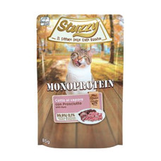 Stuzzy Cat kapsa Monoprotein Šunka paté 85g