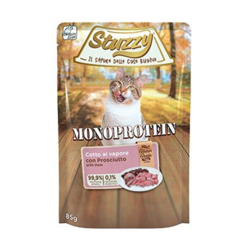 Stuzzy Cat kapsa Monoprotein Šunka paté 85g