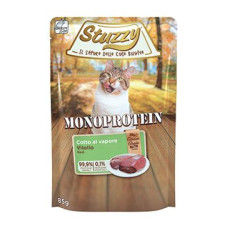 Stuzzy Cat kapsa Monoprotein Telecí paté 85g