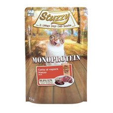 Stuzzy Cat kapsa Monoprotein Hovězí paté 85g