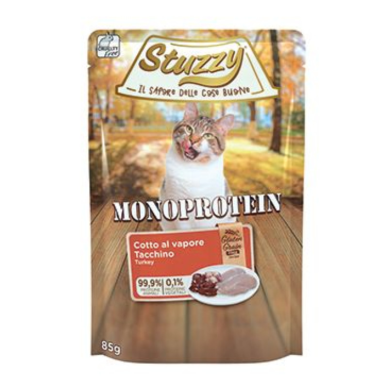 Stuzzy Cat kapsa Monoprotein Krůtí paté 85g