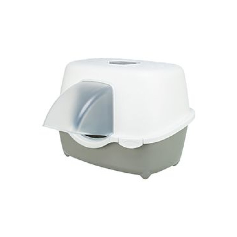 WC kočka DAVIO TOP krytý vstup 56x39x39cm šedá/bílá TR