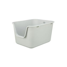 WC kočka PAVO vysoké okraje 44x32x55cm šedá TR