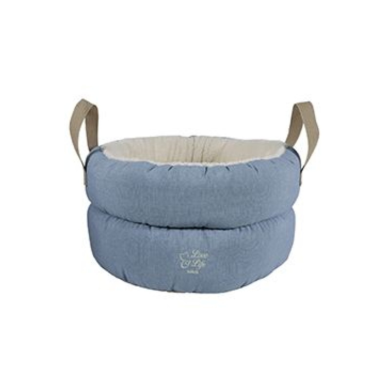 Pelech koš NOMÁD ELLA 44cm modrá Zolux
