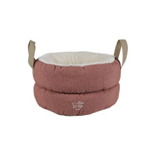 Pelech koš NOMÁD ELLA 44cm růžová Zolux