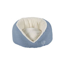 Pelech koš SRDCE ELLA 48cm modrá Zolux