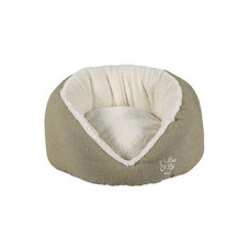 Pelech koš SRDCE ELLA 48cm zelená Zolux