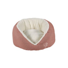Pelech koš SRDCE ELLA 48cm růžová Zolux