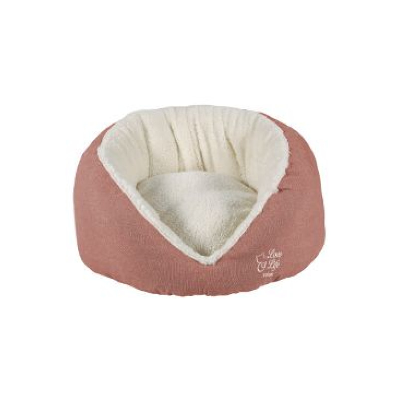 Pelech koš SRDCE ELLA 48cm růžová Zolux