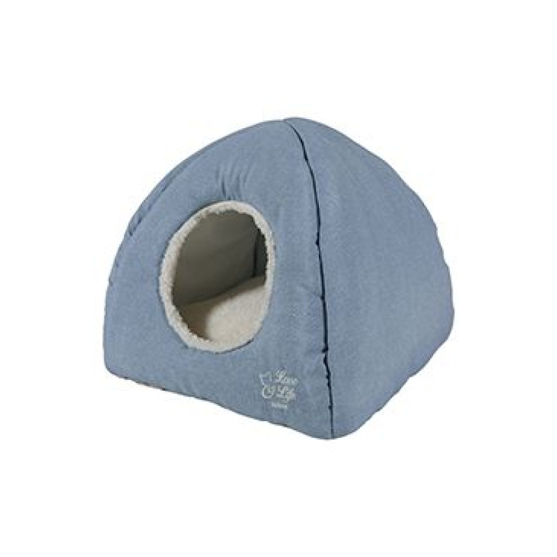 Pelech iglú ELLA 40cm modrá Zolux