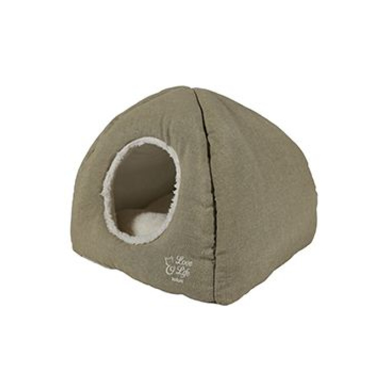 Pelech iglú ELLA 40cm zelená Zolux
