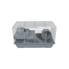 Klec křeček PRIMO 50cm šedá/bílá Zolux