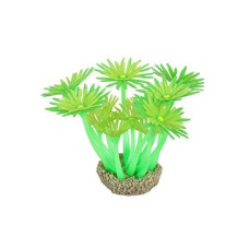 Akvarijní dekorace FLOWERS 1 zelená Zolux