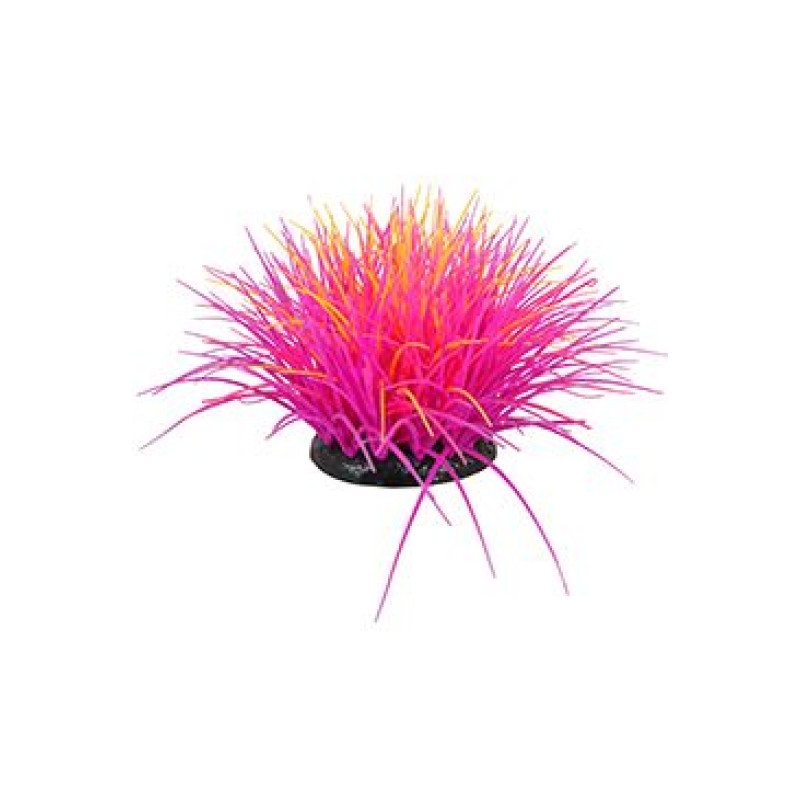 Akvarijní dekorace FLOWERS 4 fialová/růžová Zolux