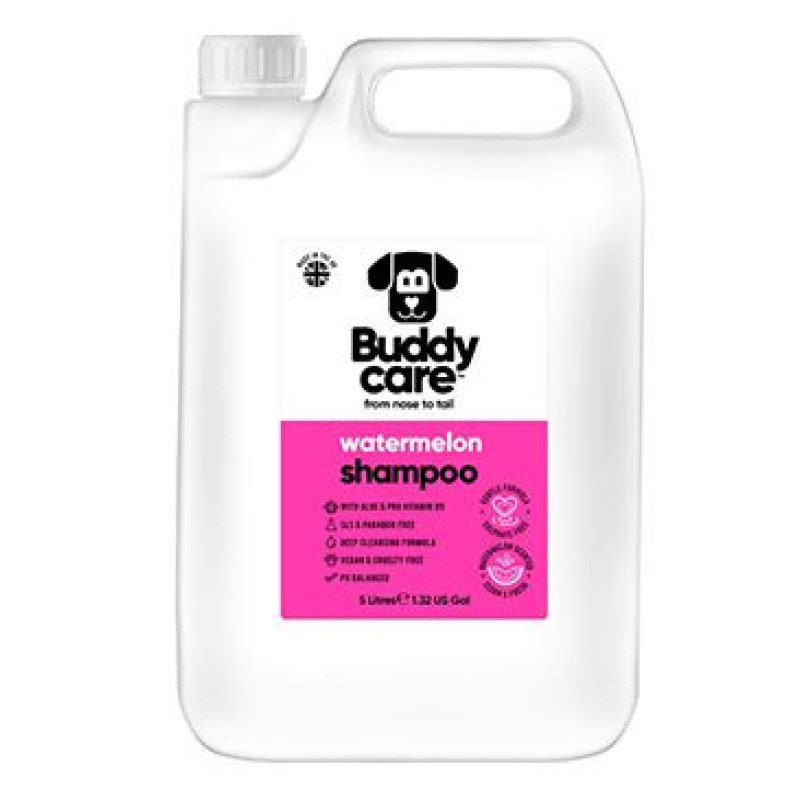 Šampon pro psy Buddycare Watermelon 5l