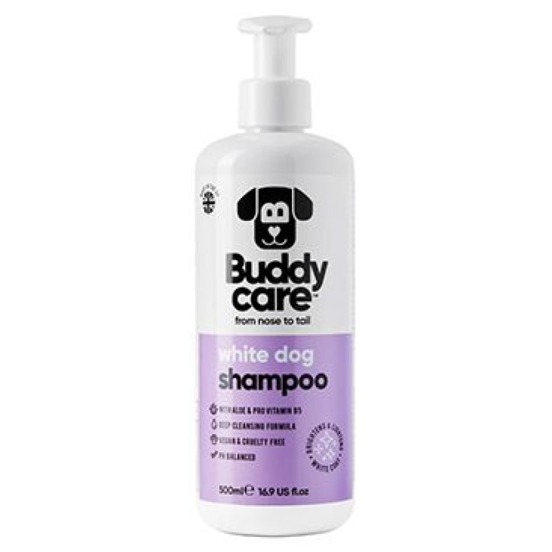 Šampon pro psy Buddycare White Dog 500ml