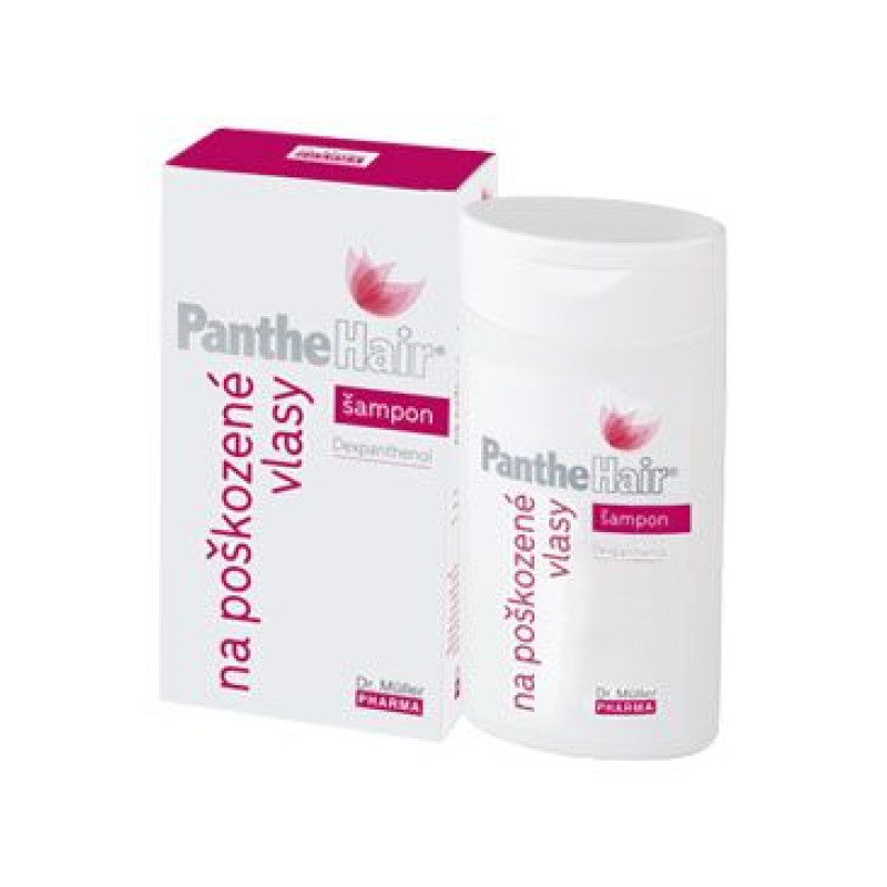 Dr.Muller PantheHair šampon poškozené vlasy 3% 200ml