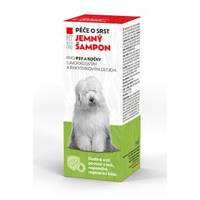 Šampon jemný pro psy 250ml PHC