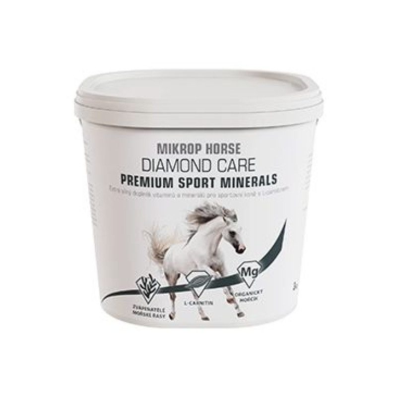 Mikrop Diamond Care Premium Sport Minerals 3kg