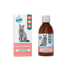 Močopohlavní aparát sirup pro kočky TOPVET 200ml