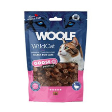 WOOLF WildCat Twisties Snack Goose 50g