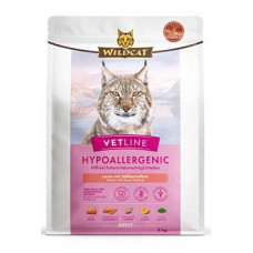 Wildcat VetLine Hypoallergenic Salmon 3kg
